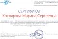 Сертификат (вебинар) всероссийского уровня по теме "Социально-коммуникативное развитие детей дошкольного возраста средствами парциальной программы "Мультфильмы о главном"", Июнь 2016г. Сертификат (вебинар) всероссийского уровня по теме "Социально-коммуникативное развитие детей дошкольного возраста средствами парциальной программы "Мультфильмы о главном"", Июнь 2016г.
